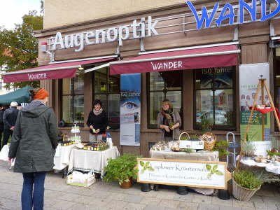 Präsentation regionaler Unternehmen, die Produkte über den Goumeria-Laden in Neubrandenburg vertreiben