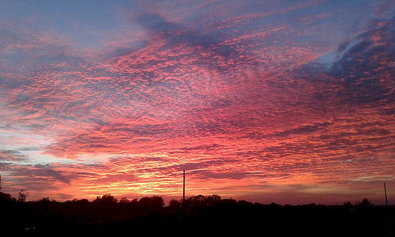 Sonnenuntergang 2018