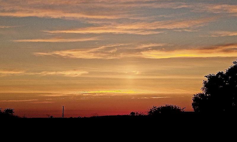 Sonnenuntergang 2020